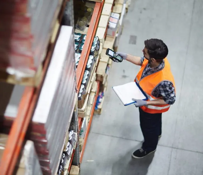 More Efficient Space Utilization through Goods-to-Person Systems