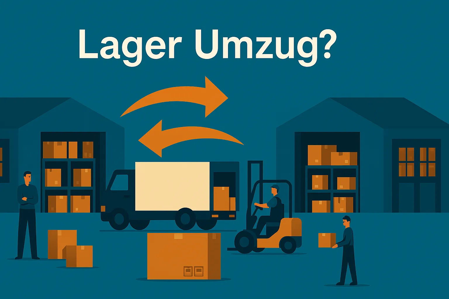 Leitfaden für Lager-Umzüge