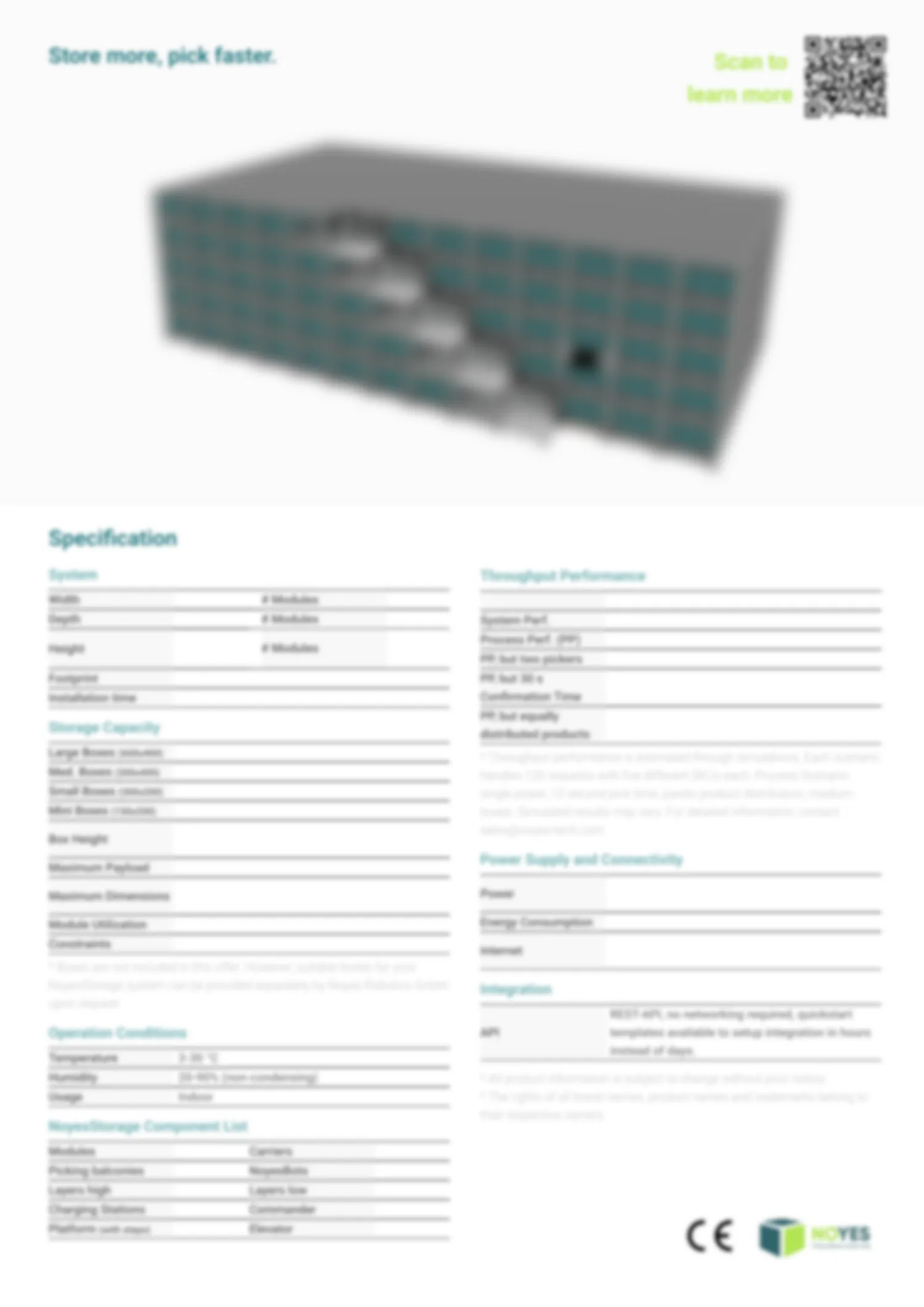 Datenblatt „Noyes Storage XL“ | 1.000 – 8.000 Produkte