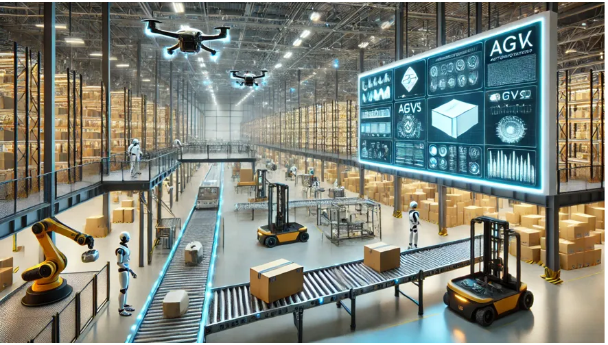 The Future of Warehouse Automation: Trends for 2025