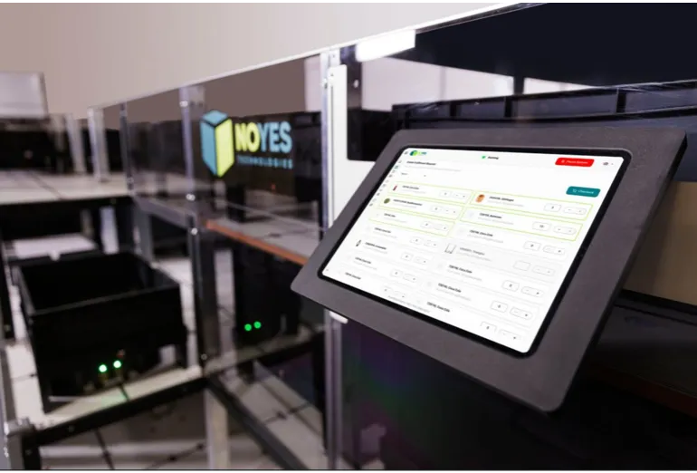 IoT and real-time data analysis in the warehouse