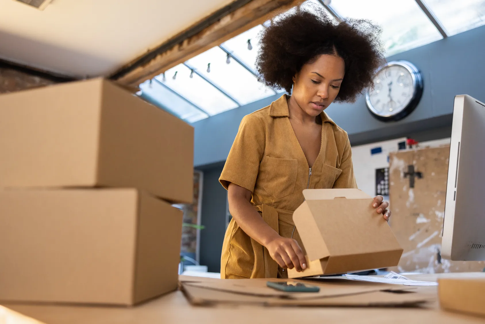E-Commerce Optimization through the Innovative Noyes Warehouse System