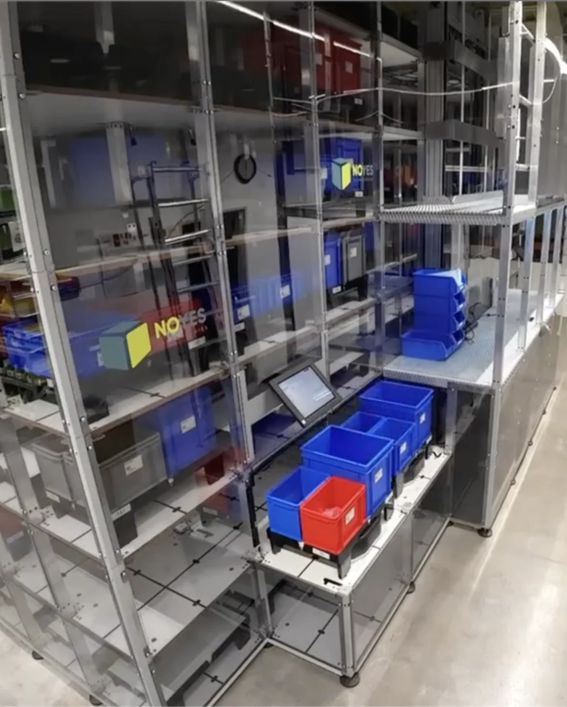NoyesElevator im mehrstöckigen NoyesStorage